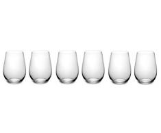 Riedel O Longdrinkgläser, 2er-Set Riesling/Zinfandel Set of 6 farblos