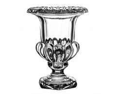 Crystaljulia Dekovase, Kristall, transparent, 15.5x15.5x21 cm