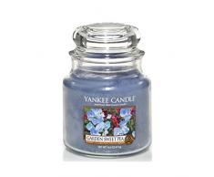 Yankee Candle 1152870E Duftkerze Glas, 9,50 x 9,50 x 13,80 cm, blau