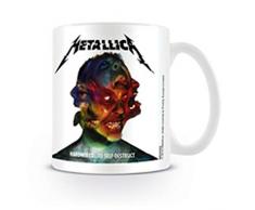 Metallica Kaffeetassen, Keramik, Mehrfarbig, 7.9 x 11 x 9.3 cm