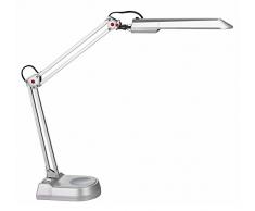 Alco Schreibtischleuchte, 11 Watt, silber, 958-28