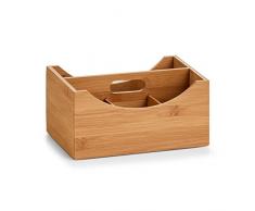 Zeller Ordnungsbox, Natur, 25 x 18 x 12 cm