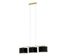 EGLO Stehleuchte, Chrom, Weiß