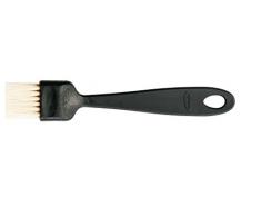 Fiskars Backpinsel, LÃ¤nge: 20 cm, Kunststoff, Schwarz, Essential, 1023802