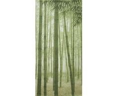 Cosmo Noren Japanischer Türvorhang Bambus Wald 80 x 150 cm