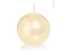 Wiedemann Kugelkerzen, Wachs, Bisquit, 6 x 6 cm, 16-Einheiten