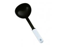 IBILI Schöpflöffel, Nylon, weiß/schwarz, 30 x 9 x 9 cm