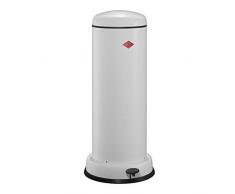 Wesco AbfallSMLR Big Baseboy Abfallsammler, Edelstahl, White, 38 x 38 cm