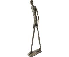 Kare Design Deko Objekt Art Man 79cm, künstlerische Skulptur aus Polyresin, handgefertigte Figur als Accessoire für den Wohnbereich, (H/B/T) 79x25x10,5