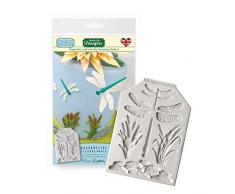 Libellen Silikon-Form für Kuchen Dekorationen, Cupcakes, Zucker und Süßigkeiten, Lebensmittel sicher