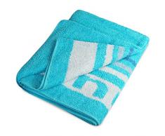 CelinaTex Stripes Saunatuch 80 x 200 cm türkis Baumwolle Badehandtuch Frottee Handtuch Duschtuch Standlaken