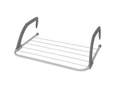 OurHouse Trockengestell, für Heizkörper, Silber