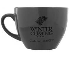 Pyramid SCMG25332 Cappuccinotasse mit Game of Throns Motiv, Keramik, 320 milliliters