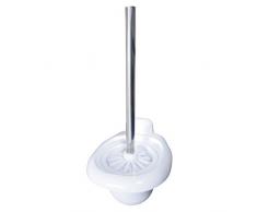 MSV WC Bürste, weiß, 30x20x110 cm