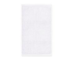 möve Superwuschel Gästetuch 30 x 50 cm aus 100% Baumwolle, snow