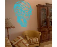 INDIGOS 4052166167536 Wandtattoo W918 Teufel der HÃ¶lle Wandaufkleber 80 x 54 cm, tÃ¼rkis