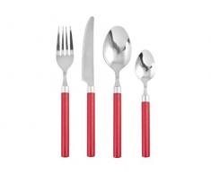 Home Better Tafelbesteck 24-teilig rot