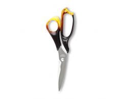 Grunwerg 726/2 Küchenschere, Edelstahl, Schildplatt Farbe, 20 cm