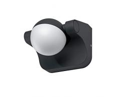 LEDVANCE LED Wand- und Deckenleuchte, Leuchte für Außenanwendungen, Warmweiß, 105,0 mm x 114,0 mm x 89,0 mm, ENDURA STYLE SPHERE