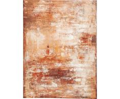 Kare Bild Touched Abstract 90 x 120cm, Holz, Rot, 3.5 x 120 x 90 cm