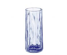 Koziol 3403652 CLUB NO. 3 Longdrink Glas, Transparent Aquamarine