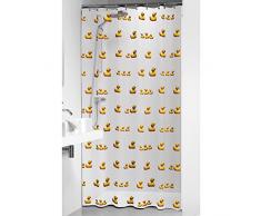 Sealskin Textil Duschvorhang Duckling, Farbe: Gelb, B x H: 180 x 200 cm