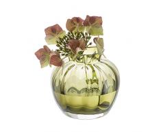 Dartington Crystal Little Treasures Optische Vase, Grün, 90 mm hoch