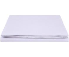 AmazonBasics Everyday Bettlaken aus 100% Baumwolle, 180 x 290 cm - Lila