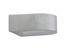 Brilliant 96104/11 Tyler Außenwandleuchte, 1-flammig, E27, 60 W, LED geeignet, Metall/Glas, IP44, spritzwassergeschützt, titan