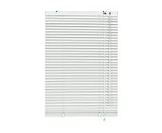 Gardinia 10005895 Aluminium Jalousie 25 mm, 90 x 130 cm, weiÃ