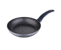 Bergner Bratpfanne, geschmiedetes Aluminium, Grau, Orion 28. cm