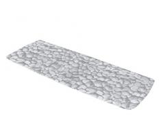 Kleine Wolke 4387189001 Wanneneinlage Stepstone, 36x 92 cm, grau