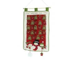 Small Foot Adventskalender Schneefreunde, Stoff, Mehrfarbig