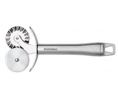 TEIGRÄDCHEN MIT TEIGSCHNEIDER 2-TEILIG EDELSTAHL/INOX VON PADERNO