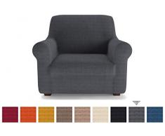 PETTI Artigiani Italiani Sofabezug Funda de Sillón (80 a 120 cm) grau