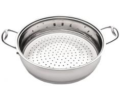 Berghoff 1103280 Zeno Dampfeinsatz, 28 cm Durchmesser