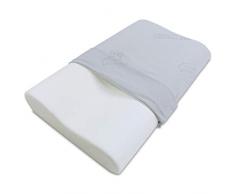 Baldiflex Nackenstützkissen aus Memory-Schaumstoff, Futter: Silver Safe