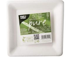 PAPSTAR Teller, Weiß