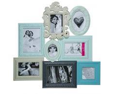 Out of the Blue 94/2569 Bilderrahmen, Plastik, bunt, 59.6 x 58.9 x 3.5 cm