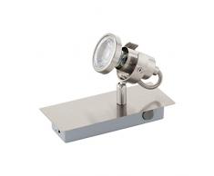 EGLO TUKON 3 Spot, Stahl, Wandleuchte, 3.3 W, nickel-matt