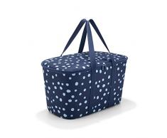 Reisenthel Collerbag spots navy Einkaufstasche, Polyester, One Size