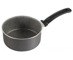 BALLARINI Stielkasserolle, Antihaft beschichtet, Grau