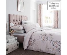 Catherine Lansfield Bettwäsche-Set, Blush, Doppelbett