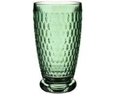 Villeroy & Boch Boston Coloured Longdrink-Glas Green, Kristallglas, 162mm