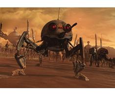 Star Wars Fototapete Consalnet 1595P8 Wandbild besteht aus 4 polykristalline Tapete 368,0 x 254,0 cm