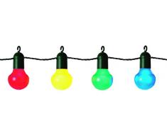 Best Season 476-14 Led Party Lichterkette bunt 20 lampen 5,70 Meter lang