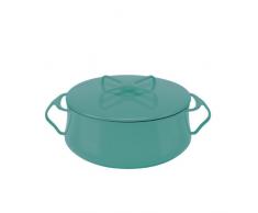 Dancia Kobenstyle Blaugrün Auflaufform, 4 l 6.0 LB blaugrün