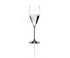 Riedel 7416/28 Champagnerglas, Bleikristall, farblos