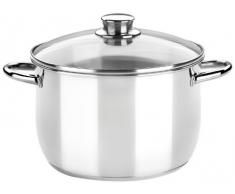 Monix Optima Kochtopf mit Glasdeckel 6.35l (24cm)