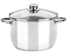 Monix Optima Kochtopf mit Glasdeckel 12.3l (30cm)